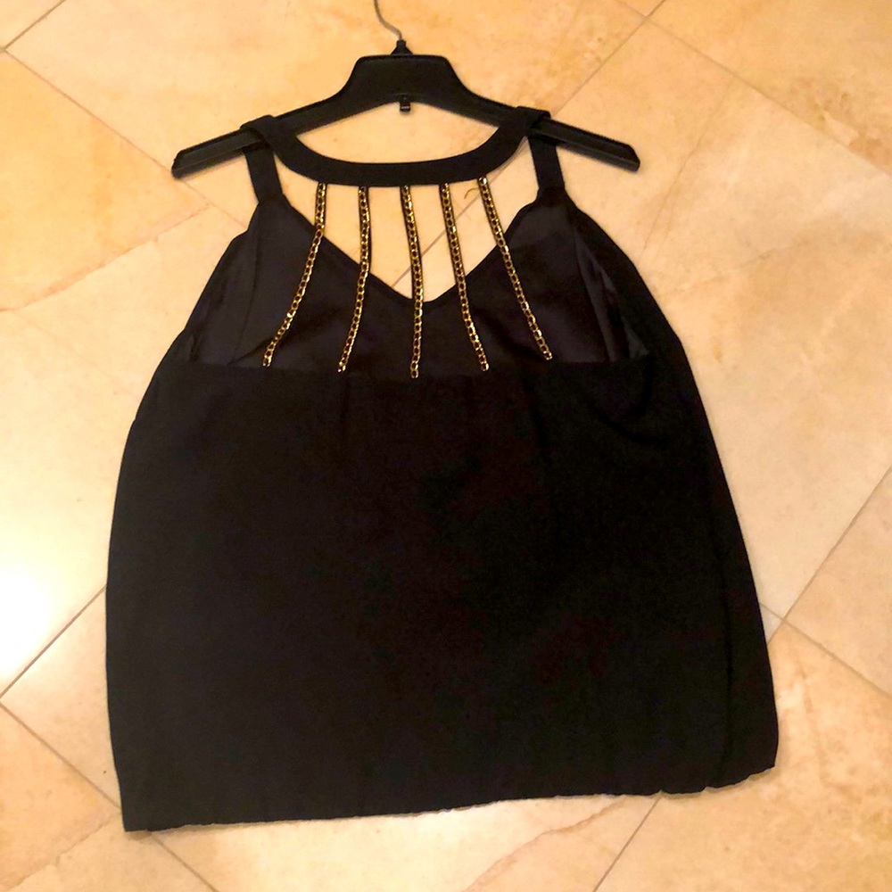 Blouson top